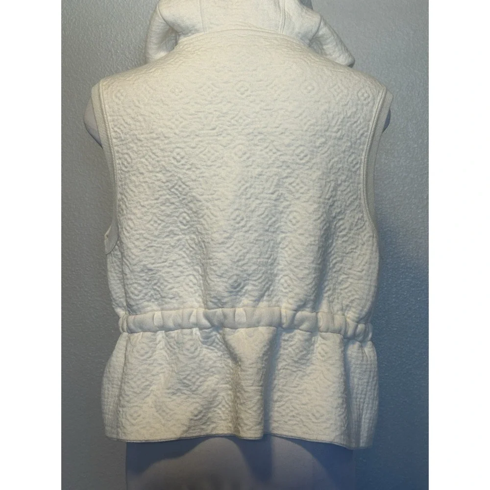 Louis Vuitton‎ Embossed Monogram Hooded Vest sz. XS Wool Cashmere Runway 2024